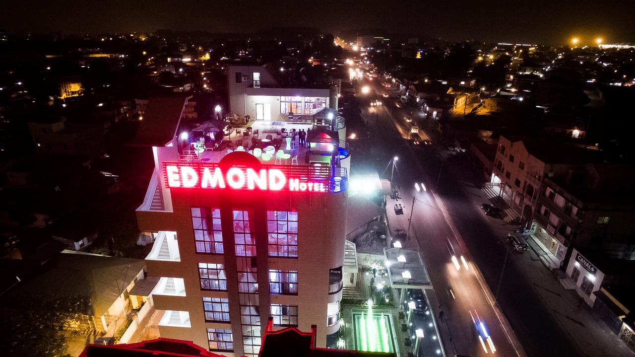 Edmond Hotel Браззавіль Екстер'єр фото